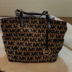 Michael Kors Original Monogram Purse